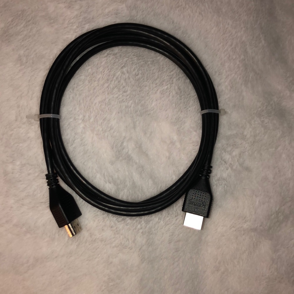 Hdmi cable